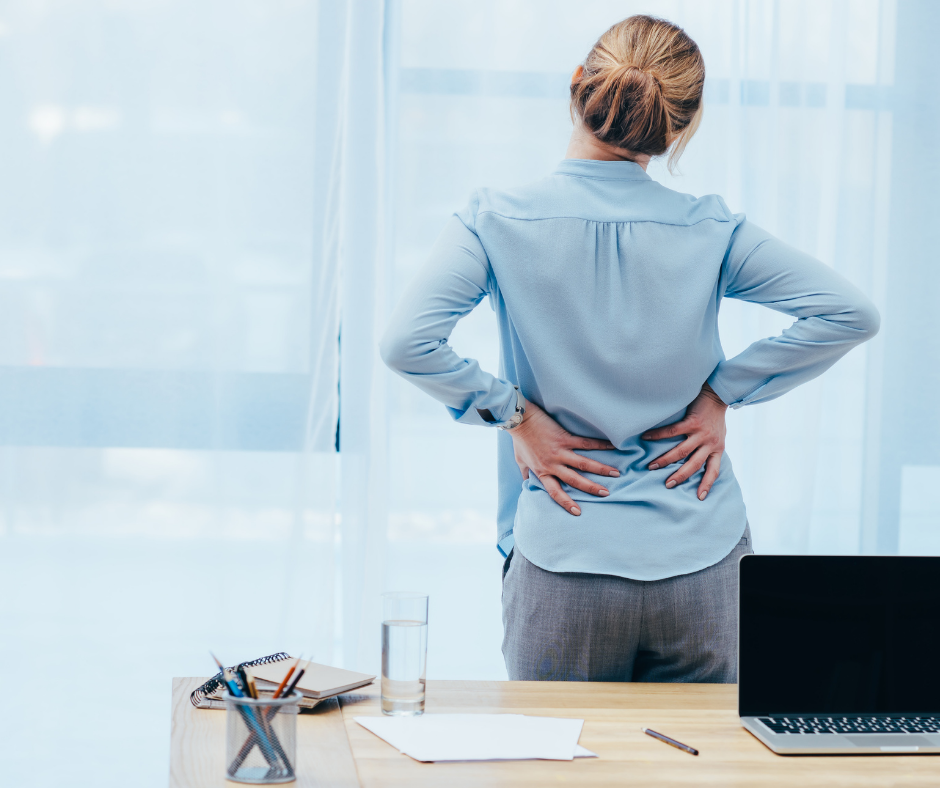 Lower Back Pain Posture