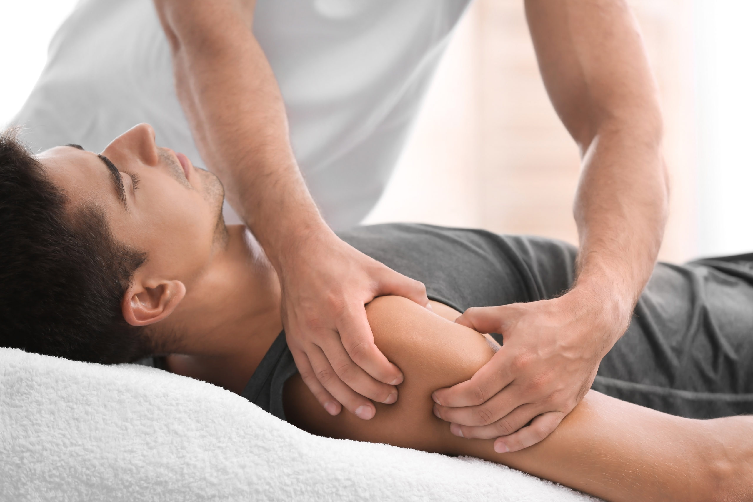 Massage Therapy Shoulder